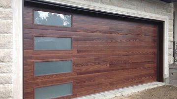 Faux Wood Garage Doors Austin