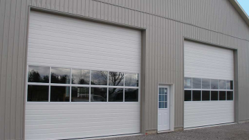 Steel Sectional Overhead Doors Austin