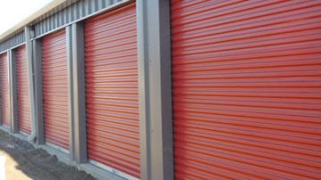Roll-Up Overhead Curtain Doors Pflugerville