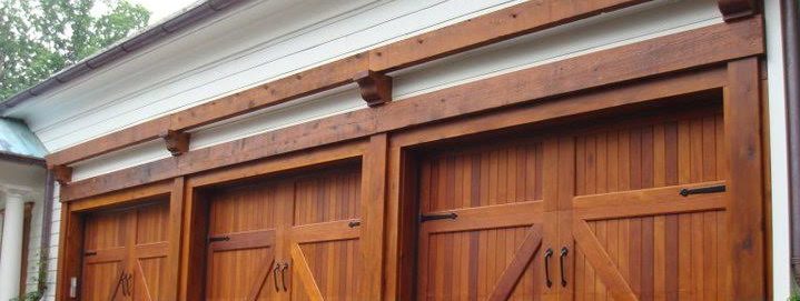 garage door trim