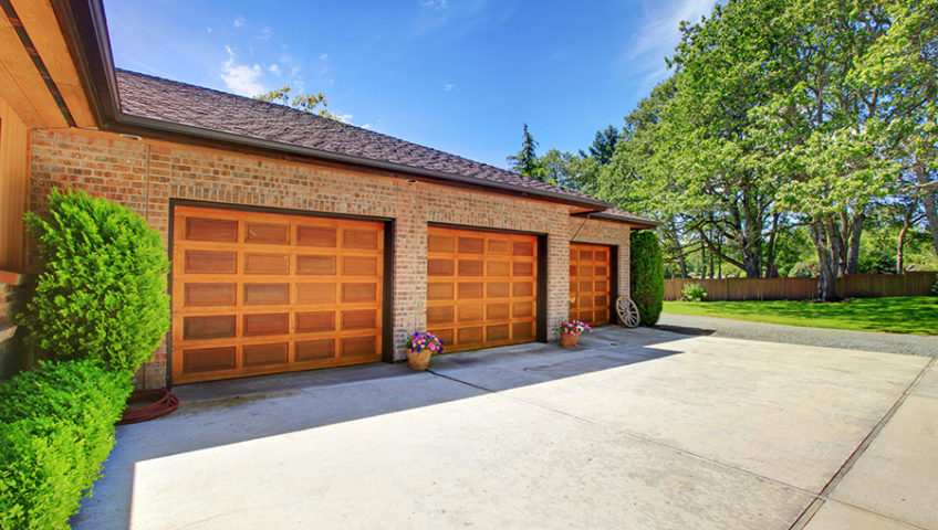 Nice garage doors